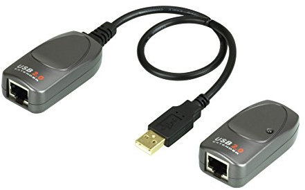 ATEN UCE260 - Adaptador de Red USB, Gris