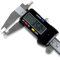 ZJchao Messschieber, Digitaler Messschieber, Mikrometer Schieblehre 200mm Wasserdichte Meßschieber mit LCD Display für Haushalt und Industrie Messung