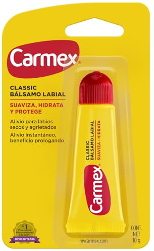 Carmex Bálsamo Labial, Tubo 10 g, Original