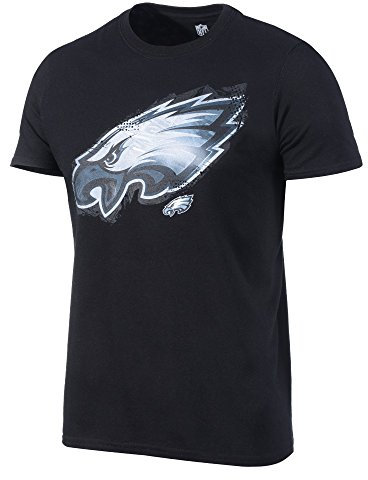 Majestic NFL Football T-Shirt Philadelphia Eagles Line to Gain (S)