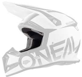 O'NEAL | Motocross-Helm-Ersatzteile | Enduro Motorrad | Helm Innenfutter und Wangenpolster 5SRS Helmet | Liner & Cheek Pads 5SRS Helmet | Schwarz | Größe S