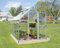 Palram HYBRID 6X10 Bundle Silber Gewächshaus, 306x185x208 cm
