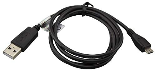 caseroxx USB-Kabel, Datenkabel für Doro Primo 366, USB-Kabel als Ladekabel oder zur Datenübertragung in schwarz