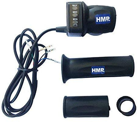 HMParts Scooter Eléctrica Bicicleta Eléctrica Turbo Manguito Aceleración Set - 48V