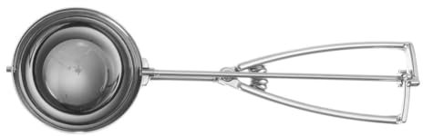 HENDI Eisportionierer Stöckel, geeignet für Geschirrspüler, Eislöffel, Eiscreme Löffel, 1/8, ø80mm, Edelstahl