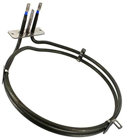 Fan Oven Cooker Element for Hotpoint BD32 BD42 BD52 BD62 BU72 BU82 DY46 UY46 MARK 2