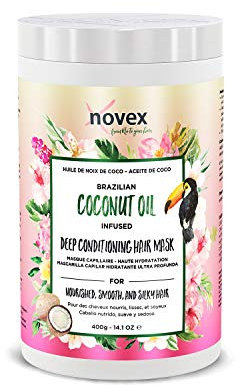 Haarmaske aus Kokosnussöl 400 gr