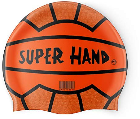 Superhand, Cuffia in Silicone, Cuffia Piscina, Cuffia Nuoto,Taglia Unica
