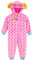 PAW PATROL Onesie | Skye Schlafoverall Mädchen | Fleece Pyjama Kinder Rosa 110