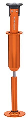 Granite Stash Multi-Tool Kit - Kompaktes Fahrradwerkzeug kann im Gabelschaft verstaut Werden, Tapered (Orange)