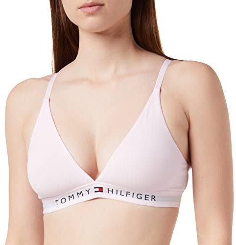 Tommy Hilfiger Damen Triangel BH Stretch, Rosa (Light Pink), XL