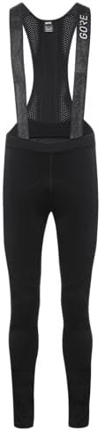 GORE WEAR Herren C5 Thermo Trägerhose, Schwarz, L EU