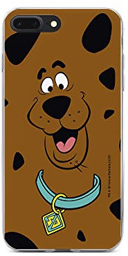 Ert Group Funda para teléfono móvil Apple iPhone 7 Plus/ 8 Plus Original y con Licencia Oficial de Scooby Doo con diseño 002 Adaptada a la Forma del teléfono móvil, Funda Hecha de TPU