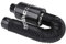 Kit filtro aria fredda in fibra di carbonio 76mm 3 Scatola filtro antirumore a induzione universale di aspirazione aria fredda con tubo di aspirazione