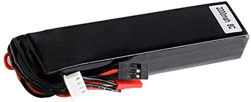 11.1V 2200mAh 8C Replacement Battery for Radio Link AT9 AT10 T8FB Devo7 WFLY9 Transmitter