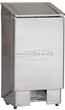 Poubelle de Cuisine à Pédale 90 Litres - Combisteel - Inox