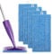 Upgraded Reusable Mop Pads Compatible with Flash Powermop, Washable Asorbing Mop Cloth for Spray Mop, Effectively for Tough Grime on Any Floor Types