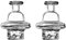 3pcs Quarz Banger Nagelkappen,Quarz Air Cyclone Kappe, Glas Kappe Abdeckung für Dab Rig Wasser Bong Pfeife,Quarz Glas Ersatz Kappen Glas Abdeckung