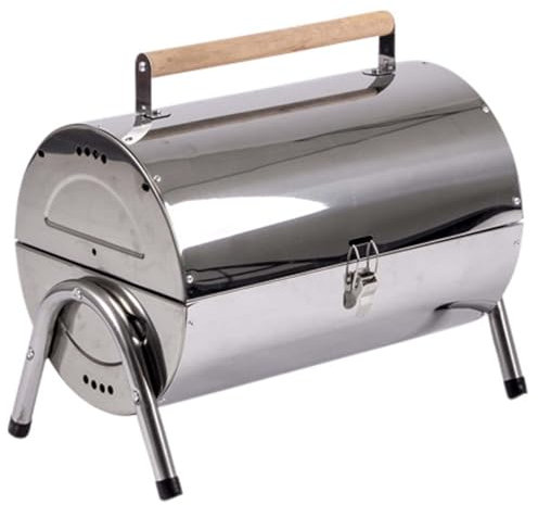 Bo-Camp - Barbacoa - Barril - Carbón vegetal