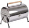 Bo-Camp Barrel Grill, Edelstahl, silber