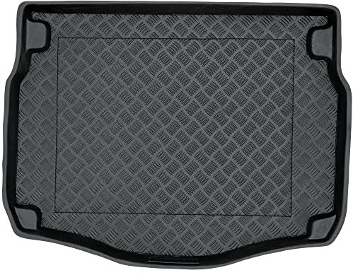 MOTOS Tapis de coffre en PE pour Citroen C4 Cactus 2014-2021 Rendez votre voyage plus confortable grâce à ce tapis de voiture durable - Tapis de coffre de voiture tout temps, protection contre les sal