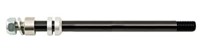 Shimano 3092070083-Festachse Festachse Schwarz 197mm