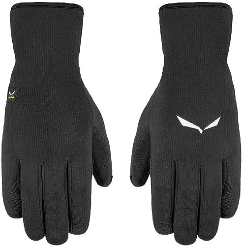 Salewa Ortles Polarlite Gloves Women, Black out/6080, 6/S