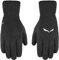 Salewa Ortles Polarlite Gloves Women, Black out/6080, 6/S