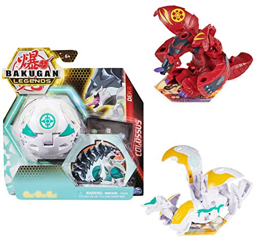 BAKUGAN 'Legends' 2023 Deka Jumbo Ball 1er Pack, 10cm große Sammelfigur, unterschiedliche Varianten, für Kinder ab 6 Jahren