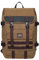 KAUKKO Schöner und durchdachter Rucksack mit Laptopfach für 15 Zoll Schule Uni 22L, Khaki Jnl-kf18-01, one size, Tagesrucksack