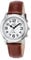 Master Time MTGA-10806-21L Radio-Controlled Quartz Talking Men's Watch Analogue with Leather Strap, Strap.