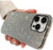 Casechics Compatible with iPhone Case,Crystal Glitter Diamond Protection Bling Sparkle Rhinestone Soft Shockproof Cover Phone Case (White,iPhone 11)