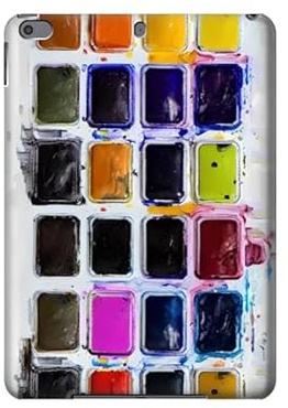 Étui de Tablette Graphique Aquarelle Palette pour iPad Pro 10.5, iPad Air (2019, 3rd)