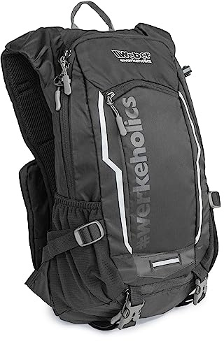Weber #Werkeholics Outdoor & Offroad Rucksack schwarz 18 Liter