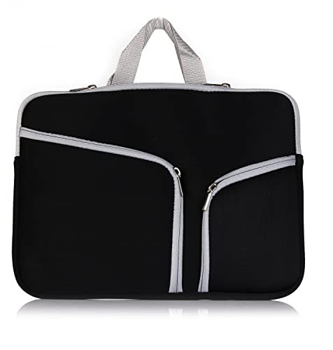 Tablet Taschen Hülle Neopren Handtasche Schutzhülle Kompatibel mit MacBook Pro 14 Zoll 2021-2023 A2779 M2 A2442 M1 Pro/Max, Notebook Sleeve PC Messenger Bag Tablet Hülle Neopren Griff Sleeve Tablet P