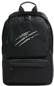 PLEIN SPORT Unisex Big Backpack Move Handtasche, Black