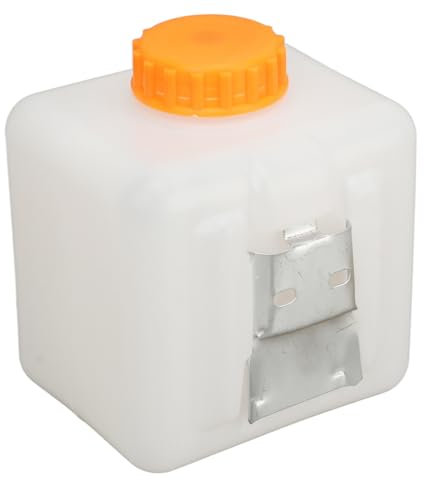 WOOXGEHM Chauffage Universel, Réservoir de Chauffage À Air de 2, 5 Litres pour Conduite de Carburant 1/4 (Non Inclus), Réservoir de Carburant et D'Eau pour Camions Automobiles
