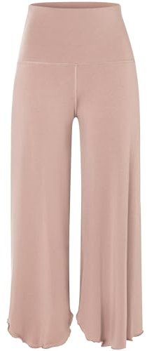 Mandala Damen Roll Over Tulip Hose, black24, XS