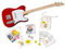 Fender x Loog Telecaster Kinder E-Gitarre 3 Saiten Anfänger Set (Candy Apple Red)