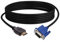 SamHeng HDMI to VGA Adapter Cable 6ft/1.8m, 4K HD Output, Universal HDMI to VGA Cable for Laptop, Desktop, Chromebook, Raspberry Pi, Roku, Monitor, Projector