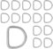 Goiern 15 Stück Lückenlos Metal D Ring, Edelstahl Nahtlose Schweißung Metall D-Ring Schnalle 25mm Halbringe D-Ringe für Rucksack Gürtelschnallen Taschen Gürtel Bastelzubehör
