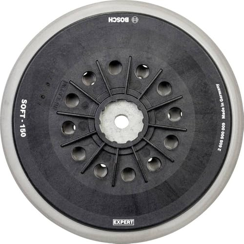 Bosch Accessories 2608900009 EXPERT Multihole Stützteller für Bosch, 150 mm, Weich Durchmesser 150 mm