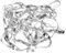 EXCEART Blumenarrangement Kranichnest festes Werkzeug Käfig für Blumenarrangements blumenstecker The Arrangement Blumenarrangement-Tool Regale für Blumenarrangements Metall