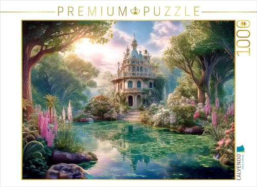 CALVENDO Puzzle Das verspielte Schlösschen | 1000 Teile Lege-Größe 64 x 48 cm Foto-Puzzle für glückliche Stunden