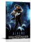 YRAEYWAER Poster Aliens 1986, ästhetische Dekoration, Wohnzimmer, Wohnzimmer, Wandkunst, Dekoration, Poster, 50 x 75 cm, Rahmenstil