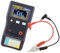 MESR-100 ESR-Kapazitäts-Ohmmeter, professionelle Messung des Innenwiderstands des Kondensatorkapazitäts-Schaltkreistesters(With SMD Test Clip)