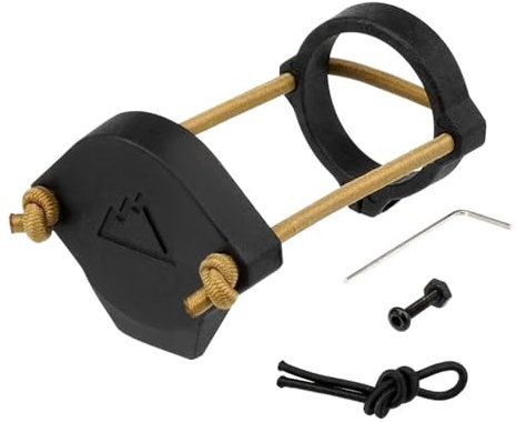 MiOYOOW Taktische Taschenlampenkappe M300 M600, Taschenlampen Objektivabdeckung, Lichtschutz für die Halterung für Scout-Taschenlampen Im Helm