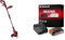 Einhell Coupe-Bordures sans Fil GE-CT 18/25 Li-Solo Power X-Change (18 V, Largeur de Coupe 25 cm, Bloc Moteur inclinable et pivotant, Vendu avec 20 Lames en Plastique) avec Chargeur et Batterie 2,5Ah