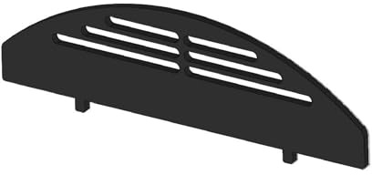 Kaminrost/Stehrost 370 x 100 x 8 mm passend für Haas+Sohn ** Kaminöfen inkl. Modellübersicht - Ascherost Kamin aus massivem Stahl - Feuerrost feuerfest & hitzebeständig