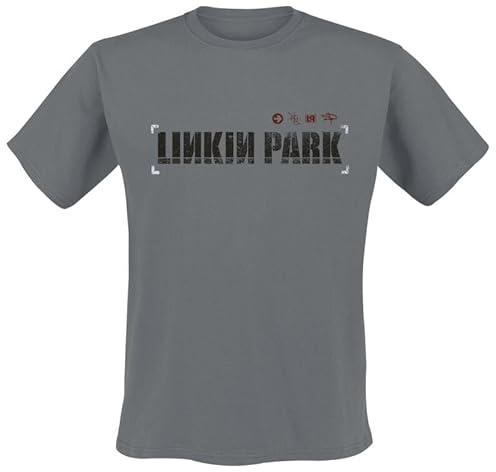 Linkin Park Hybrid Theory Männer T-Shirt Charcoal Band-Merch, Bands